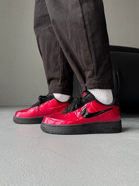 Nike Air Force 1 Low Foamposite Red nik-0712-1408639 фото