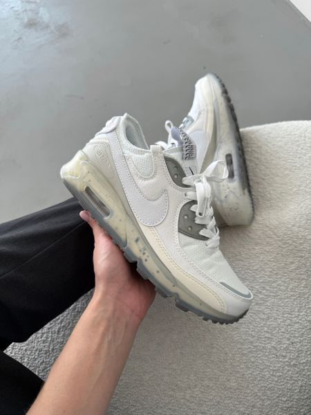 Nike Air Max Terrascape 90 White nik-0504-893537 фото