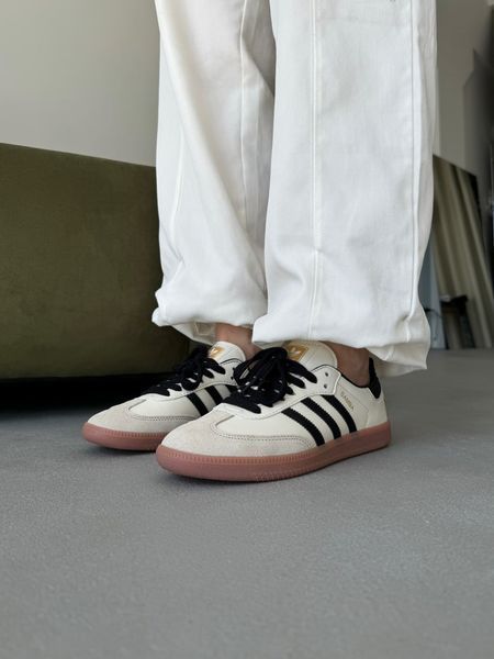 Adidas Samba Black/Beige adi-0437-767263 фото