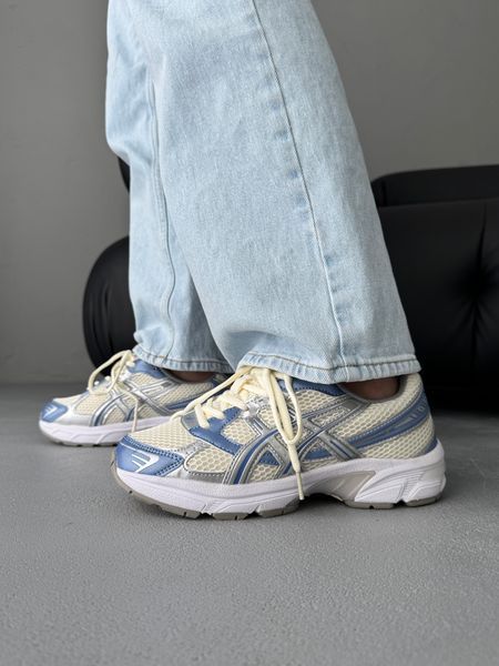 Asics Gel-1130 Blue/Silver asc-0219-1238296 фото