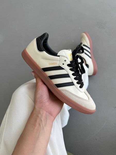 Adidas Samba Black/Beige adi-0437-767263 фото