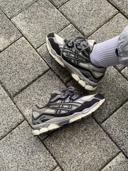 Asics Gel-NYC Beige/Brown asc-0023-515985 фото