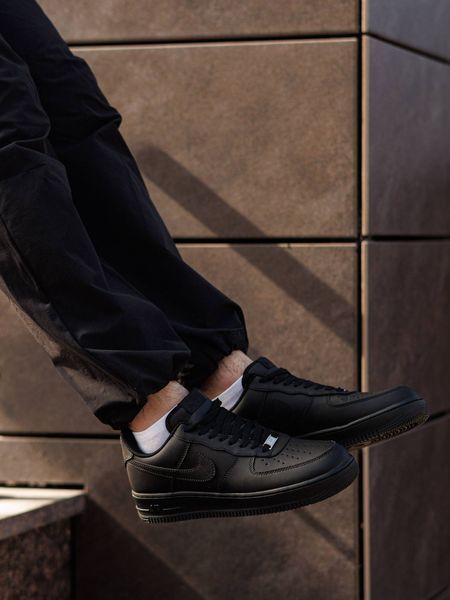 Nike Air Force 1 Low &lsquo;07 Black Edition ND NK329-1399794 фото