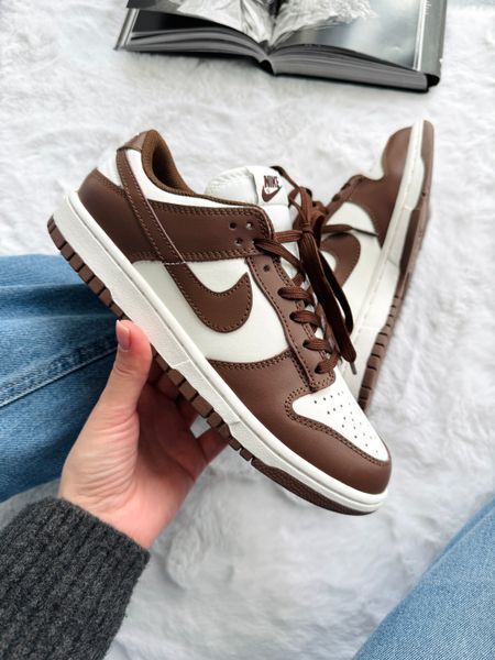Nike SB Dunk Low Brown/White nik-0640-1105898 фото