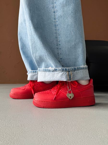 Nike Air Force 1 SE Valentines Day/University Red nik-0808-1517163 фото