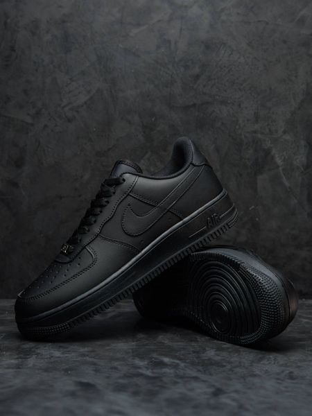 Nike Air Force 1 Low &lsquo;07 Black Edition ND NK329-1399794 фото