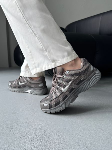 Nike P-6000 Brown/Grey nik-0650-1173545 фото