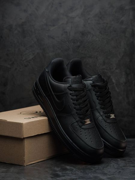 Nike Air Force 1 Low &lsquo;07 Black Edition ND NK329-1399794 фото
