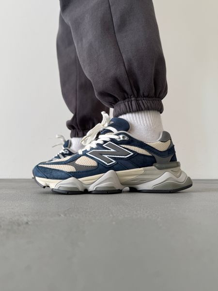 New Balance 9060 Indigo Blue/Grey nbl-0311-910986 фото