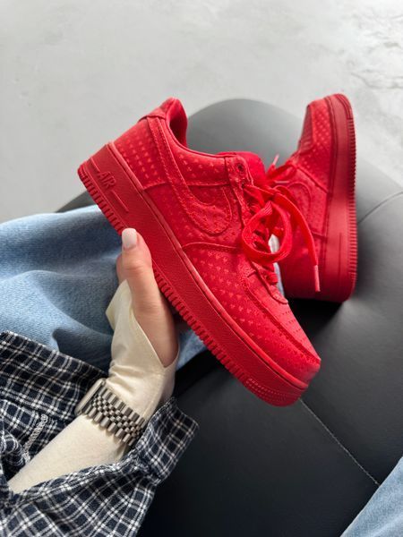 Nike Air Force 1 SE Valentines Day/University Red nik-0808-1517163 фото
