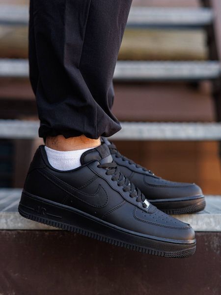 Nike Air Force 1 Low &lsquo;07 Black Edition ND NK329-1399794 фото