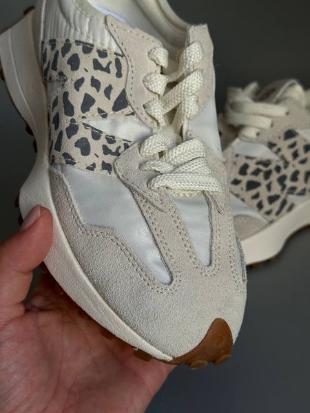 New Balance 327 Beige/Leopard БРАК 1165 nbl-0295-1165-1725036 фото