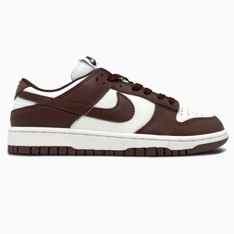Nike SB Dunk Low Brown/White nik-0640-1105898 фото