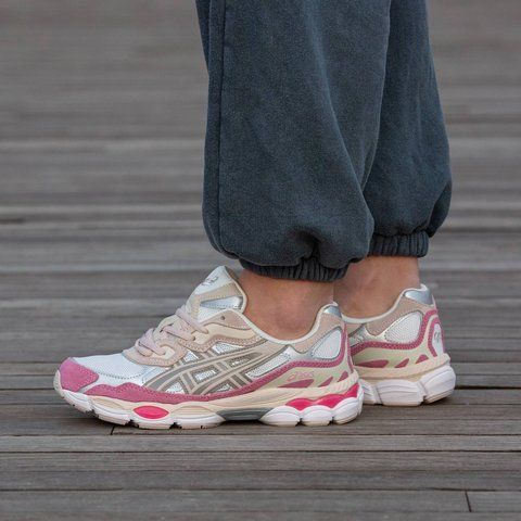Asics Gel NYC White Grey Pink 2065-1047098 фото