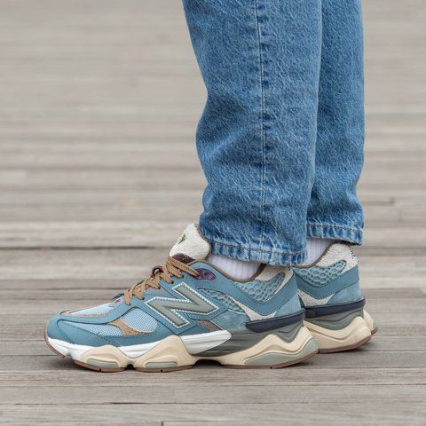 New Balance 9060 x Bodega ( Шкіра ) 13033-1136718 фото