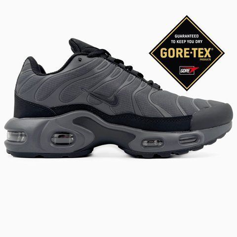Nike Air Max TN Plus GTX Grey/Black nik-0522-939814 фото