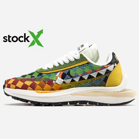 1341 Nike Sacai VaporWaffle x Jean Paul Gaultier 1341-611283 фото