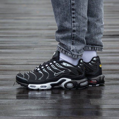 Nike Air Max TN Plus Black White 2194-1104325 фото