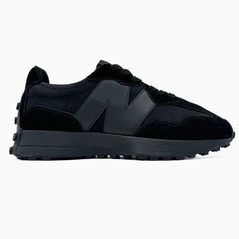 New Balance 327 Black Leather nbl-0304-862790 фото