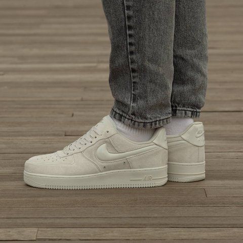NIke Air Force Low 1 07 Light Bone 2626-1511656 фото