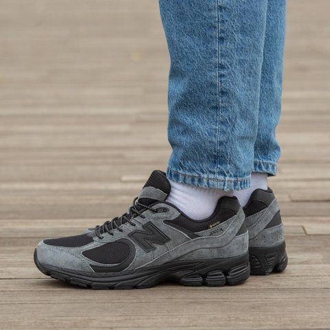 New Balance 2002 dark Grey 1691-675524 фото