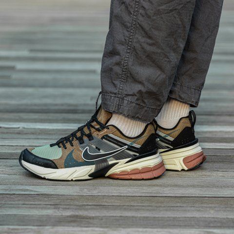 Nike Runtekk Haki Brown 1834-818601 фото