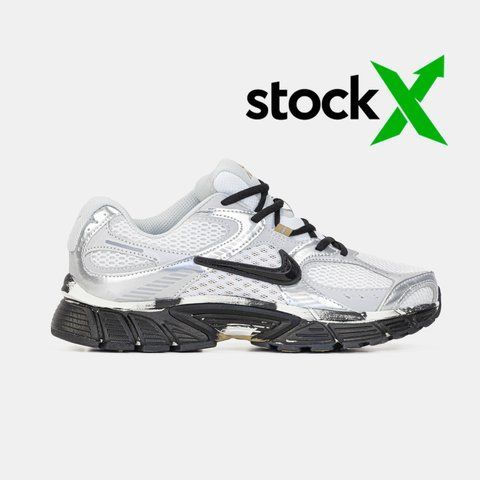 Nike V5 RNR White Silver Black #art1774-1519978 фото