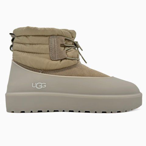UGG Classic Mini Lace-Up Beige ugg-0067-498680 фото