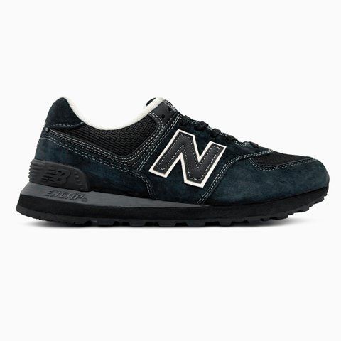 New Balance 574 Classic Black/White nbl-0481-1482941 фото