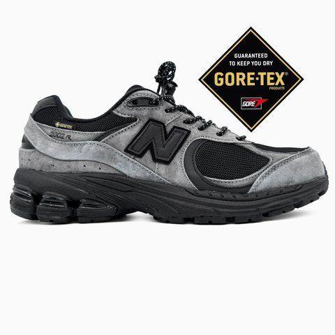 New Balance 2002R Grey Gore-Tex nbl-0420-1238503 фото