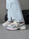 Asics Gel-1130 Blue/Silver asc-0219-1238296 фото 3