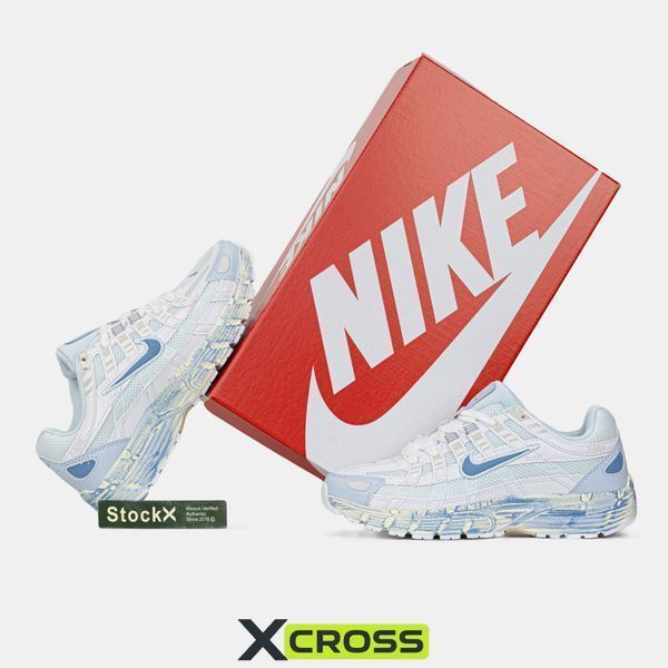 Nike P-6000 Rideliner Blue #art1832-1592215 фото