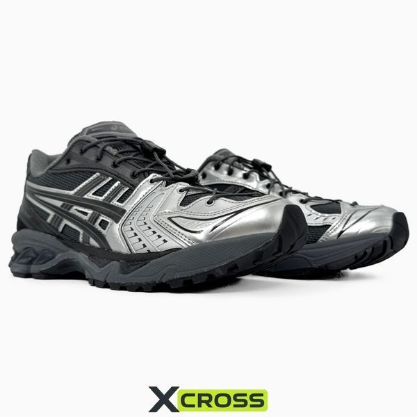 Asics Gel-Kayano 14 Black/Grey asc-0140-1000309 фото