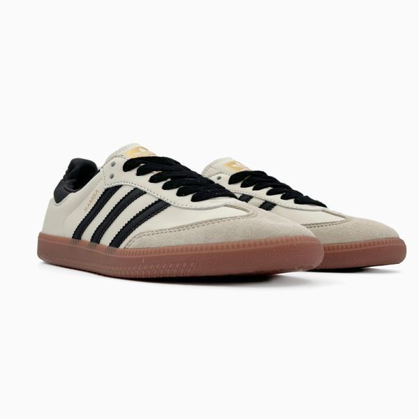 Adidas Samba Black/Beige adi-0437-767263 фото