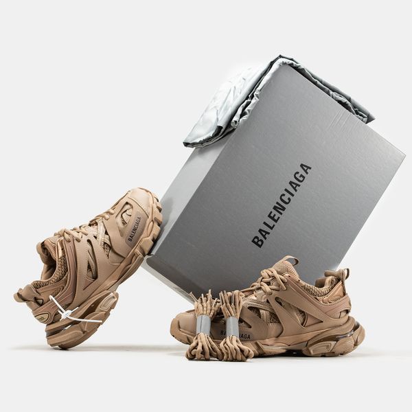 0889 Balenciaga Track Brown📦 0889-335157 фото