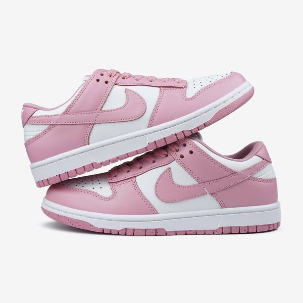 Nike SB Dunk Low Pink White 0371-1565854 фото