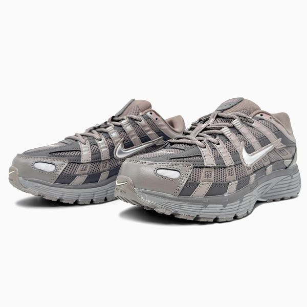 Nike P-6000 Brown/Grey nik-0650-1173545 фото
