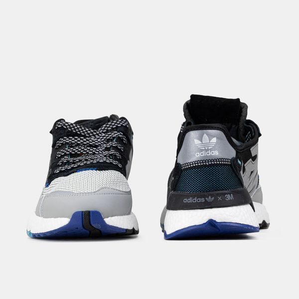 Adidas Nite Jogger Black Grey #art1704-1405330 фото