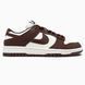 Nike SB Dunk Low Brown/White nik-0640-1105898 фото 1