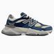 New Balance 9060 Indigo Blue/Grey nbl-0311-910986 фото 1