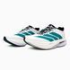 Adidas Adizero Boston 13 White/Pure Teal adi-0569-1464602 фото 2