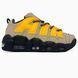 Nike Air More Uptempo 96 Brown/Black/Yellow nik-0587-1025039 фото 1