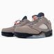 Nike Air Jordan 5 Low PSG Beige nik-0601-1050179 фото 2