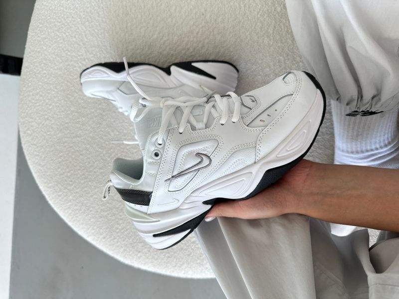 Nike M2K White/Black nik-0159-45268 фото