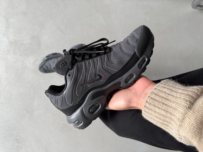 Nike Air Max TN Plus GTX Grey/Black nik-0522-939814 фото