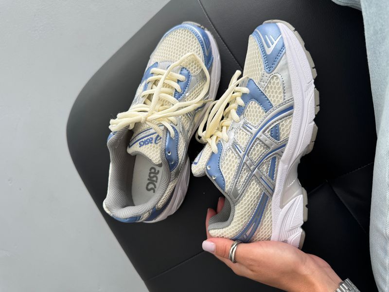 Asics Gel-1130 Blue/Silver asc-0219-1238296 фото