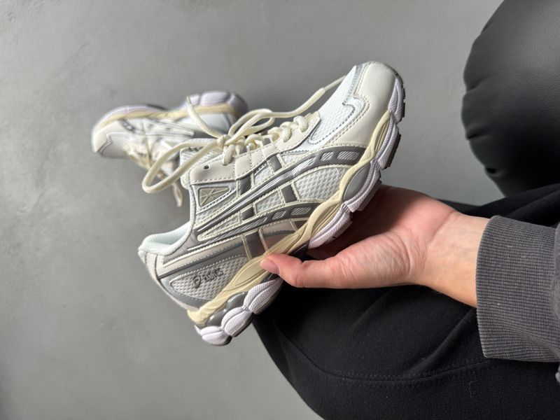 Asics Gel-NYC 2055 Beige/Grey asc-0129-970996 фото