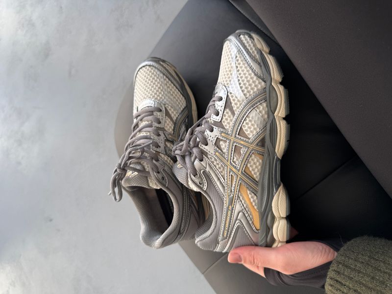 Asics Gel-Cumulus 16 Cream/Clay Grey asc-0246-1438172 фото
