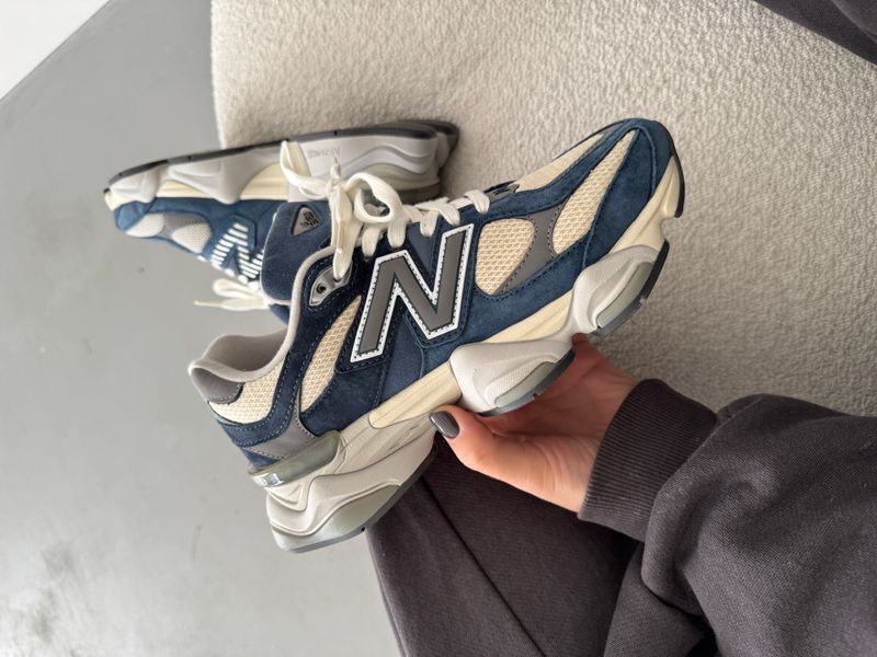 New Balance 9060 Indigo Blue/Grey nbl-0311-910986 фото