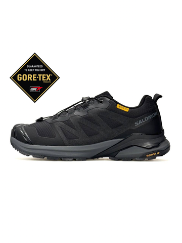 Salomon X-Adventure GTX Black Grey A6002-1764399 фото